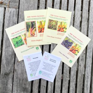 Assortiment Potager d’Hiver – Semis de Juillet