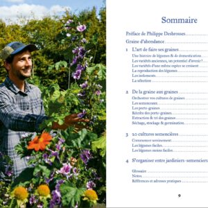 Kit Faire Ses Graines Potagères – Livre + Semences