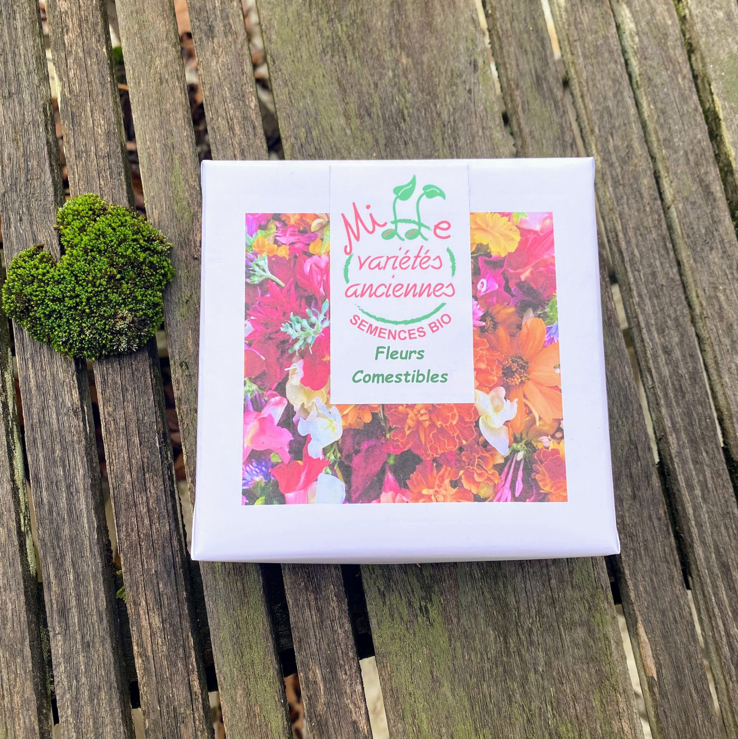 Coffret Fleurs Comestible - Conservatoire Mille Variétés Anciennes