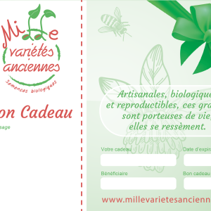 Bon cadeau
