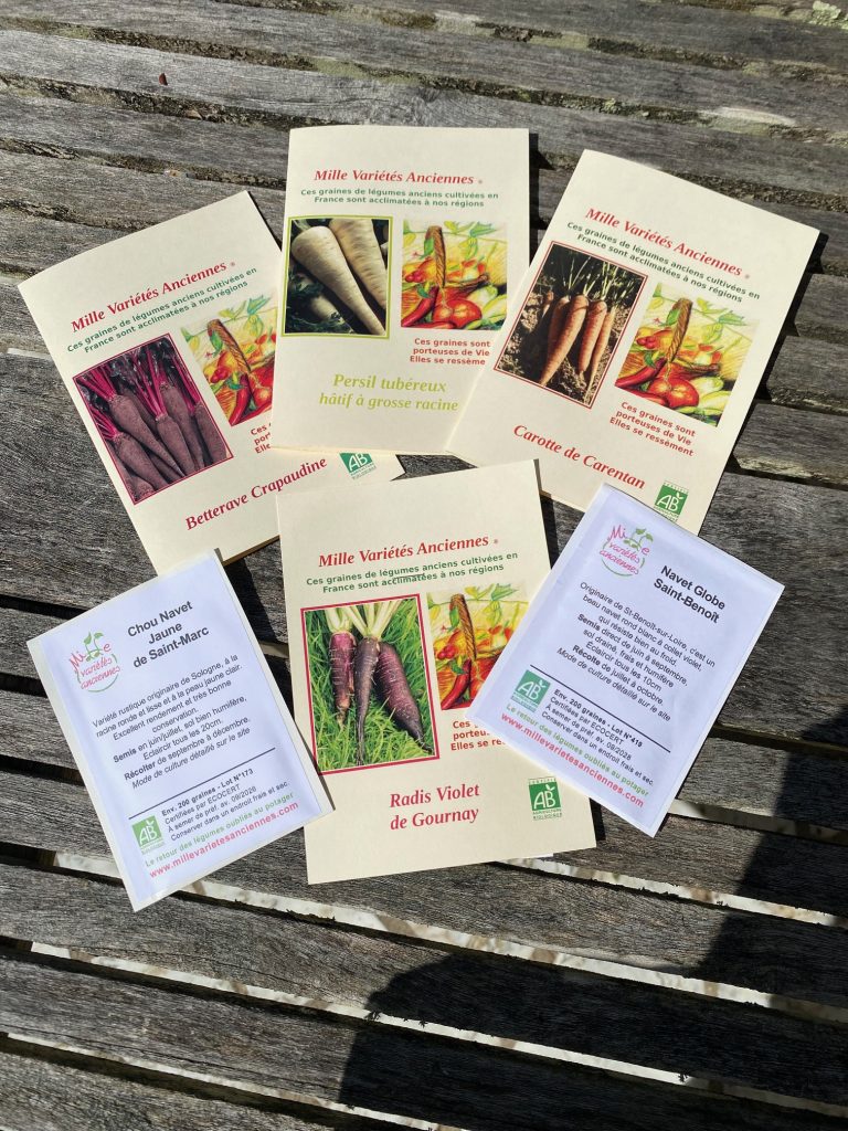 Assortiment Légumes Racines - Conservatoire Mille Variétés Anciennes